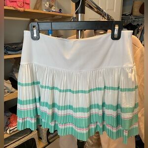 Lucky in Love tennis skirt